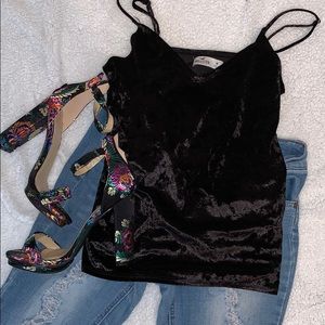 Velvet Hollister Tank Top